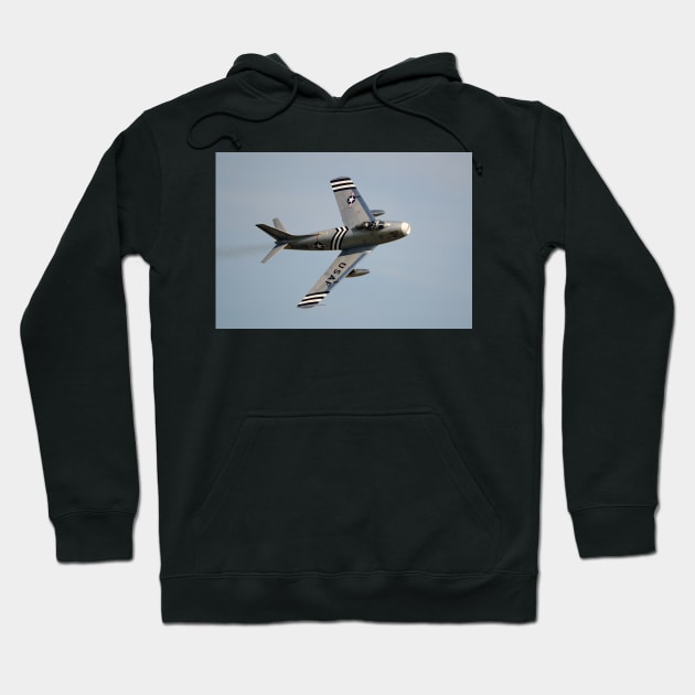 F-86 Sabre Hoodie by Nigdaw